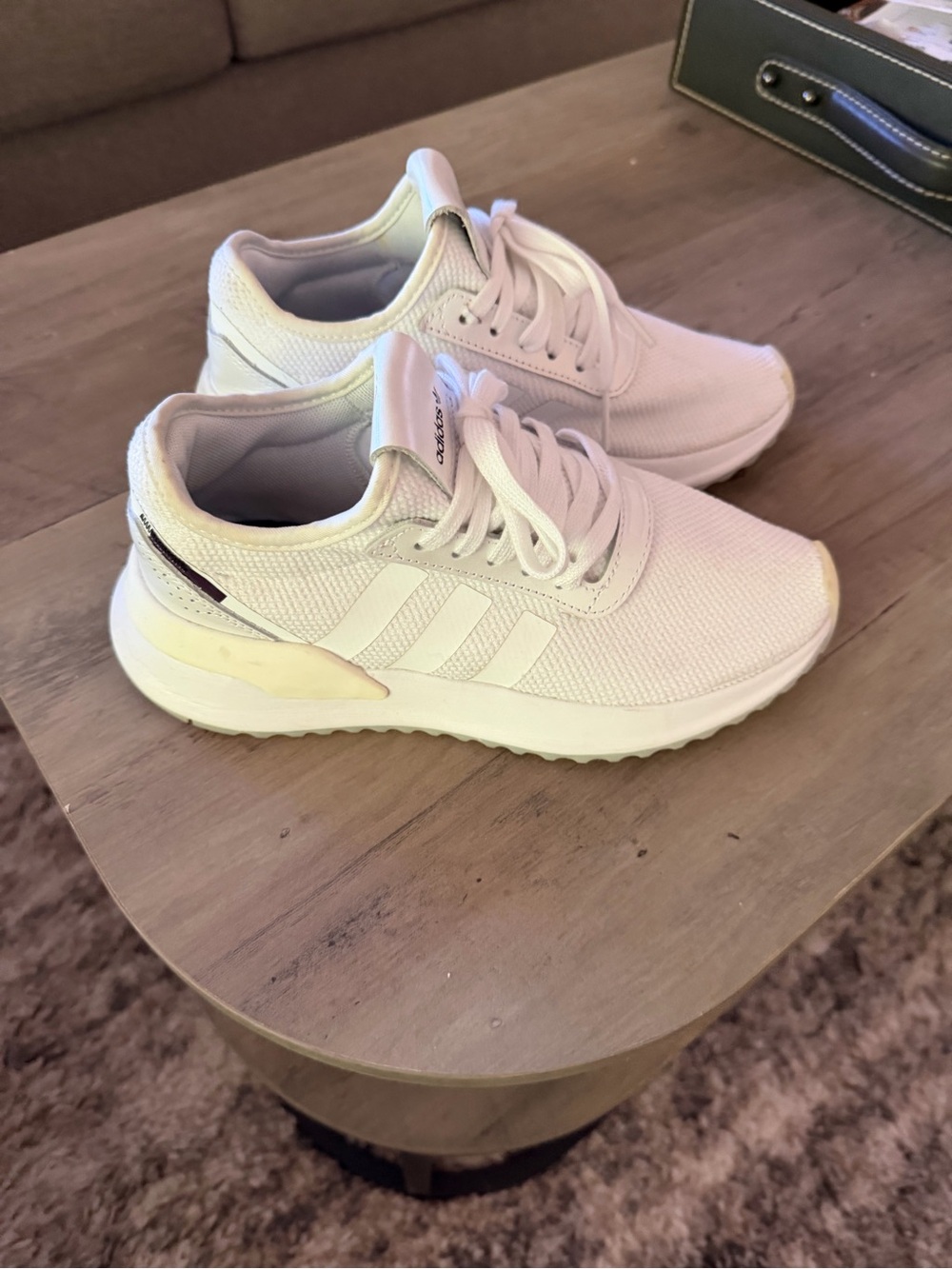 Adidas Women’s White Athletic Sneakers
